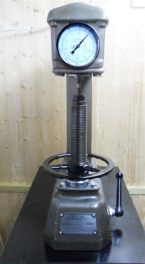 avery hardness tester|avery 6402 lathe.